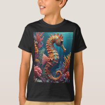 Barnens grundläggande t-shirt
