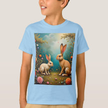 Barnens grundläggande t-shirt