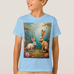 Barnens grundläggande t-shirt