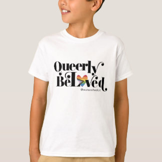 Barnens grundläggande t-shirt