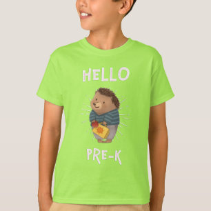 Barnens Hej före K Hedgehog T-Shirt