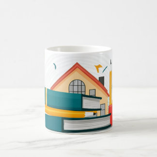 Barnens hushållsartiklar eller vardagsföremål. C Kaffemugg