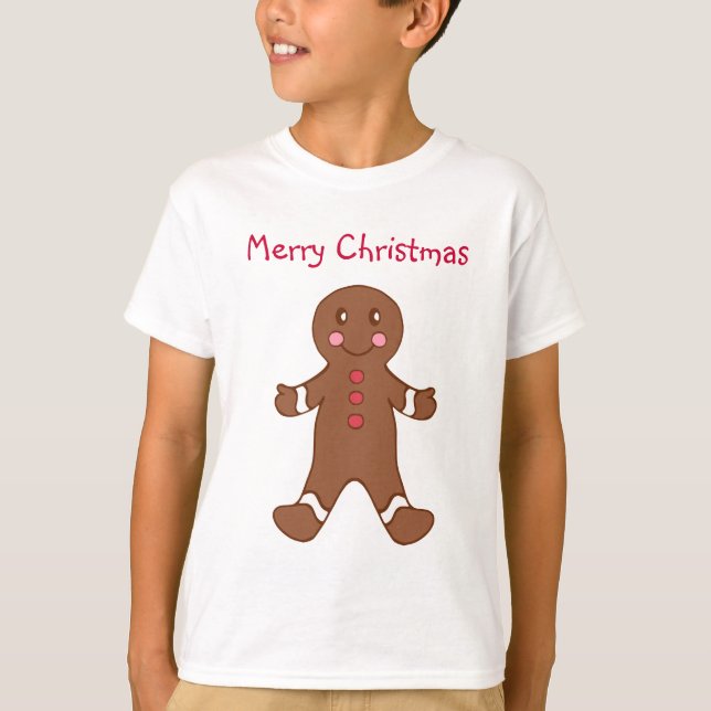 Barnens ingefärsbull T-shirt (Framsida)