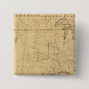 Barnens Karta i Förenade Stater Knapp