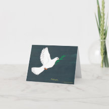 Barnens konst för CHOC - Dove-kort