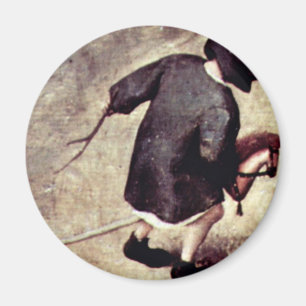 Barnens lekar specificerar vid Bruegel D. Ä. Piet Magnet