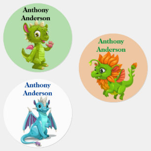 Barnens Namn Klistermärke