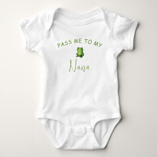 Barnens Nana T Shirt (Framsida)