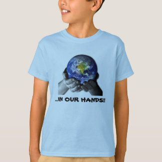 BARNENS ORGANISKA TEE SHIRT - EARTH HÄNDER
