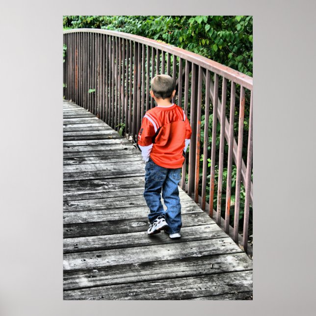 BARNENS OSKULD OCH ÄVENTYR FOTO POSTER (Framsidan)