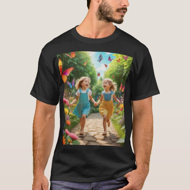 Barnens oskuld t shirt (Framsida)