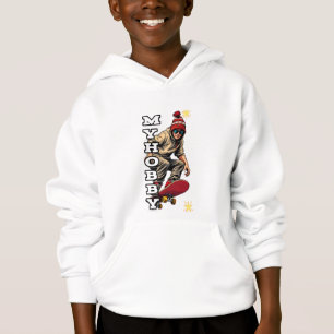 Barnens överdragshuva t shirt