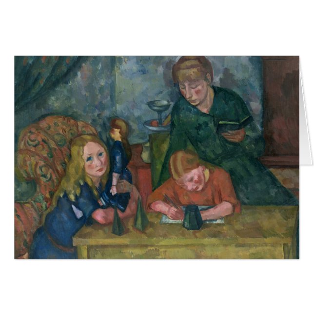 Barnens Parlour Hälsningskort (Framsidan Horizontal)