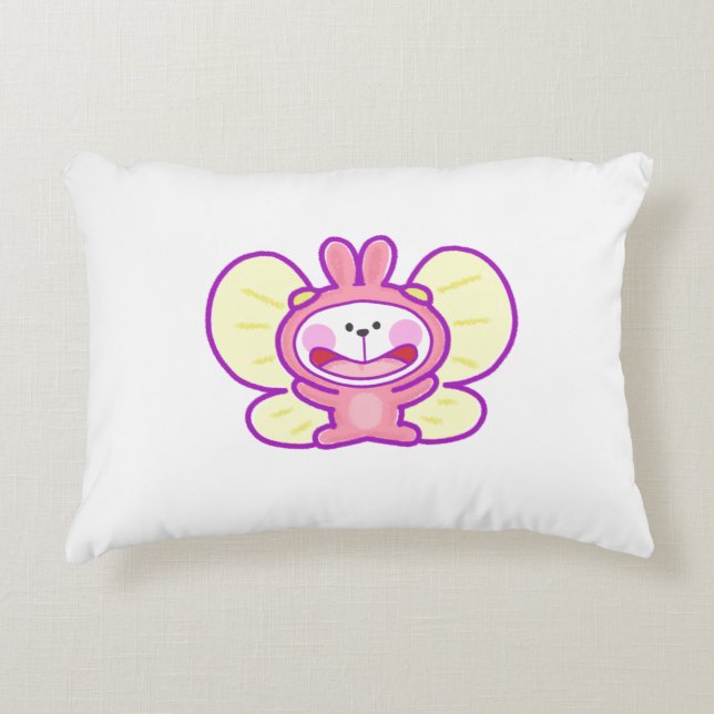 Barnens rum i Décor Pillows Prydnadskudde (Framsidan)