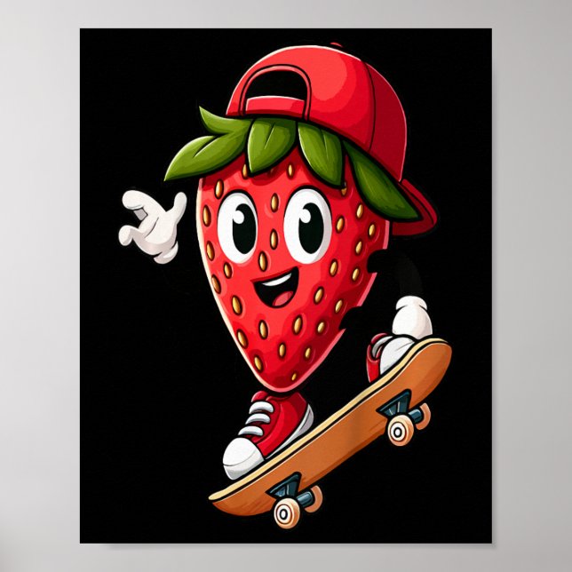 Barnens spänning av skateboardäventyr  poster (Framsidan)