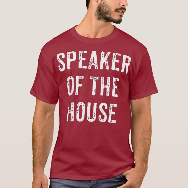 Barnens talman i House-dunkaren Son T Shirt (Framsida)