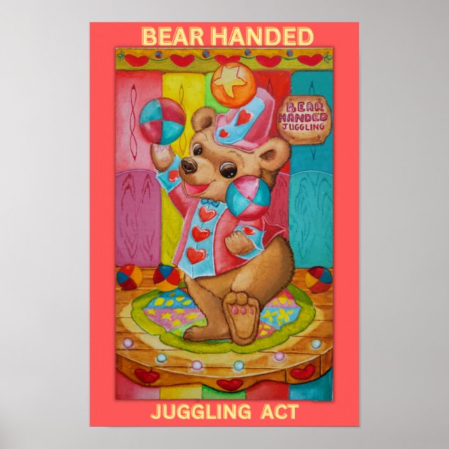 BARNENS UNGE POSTER (Framsidan)