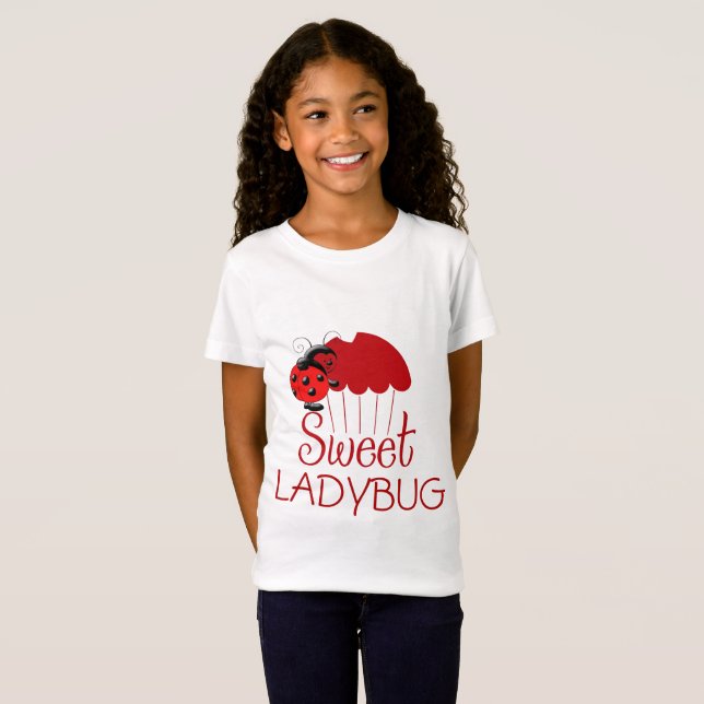 Barnens uttryckssamling - Flickas T Shirt (Hel framsida)