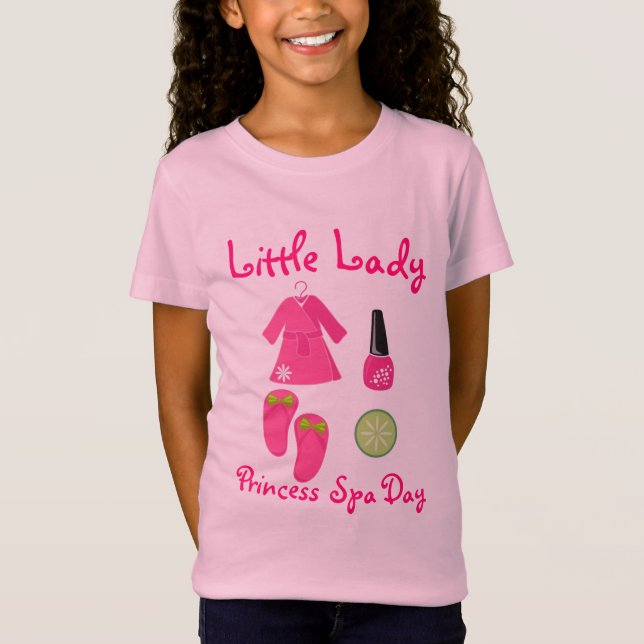 Barnens uttryckssamling - Flickor T Shirt (Framsida)