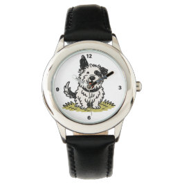 Barnens valpklocka armbandsur