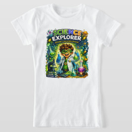 Barnens vetenskapskläder | Vetenskapsupptäckare T Shirt