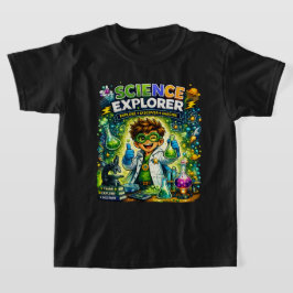 Barnens vetenskapskläder | Vetenskapsupptäckare T Shirt