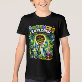 Barnens vetenskapskläder | Vetenskapsupptäckare T Shirt