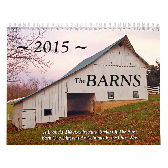 Barnes 2015 kalender (Omslag)