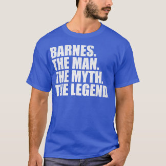 Barnes Family namn Barnes efternamn Barnes S T Shirt