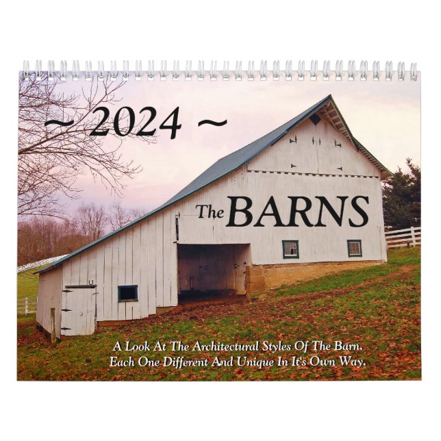 Barnes-kalendern 2024 kalender (Omslag)