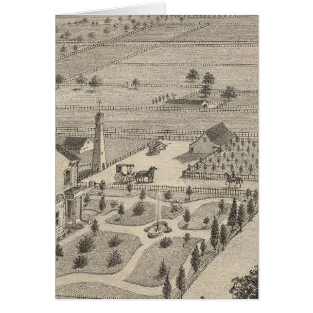 Barnes res, Woodland Hälsningskort (Framsidan)