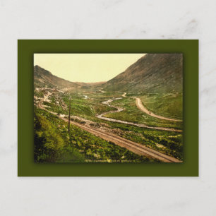 Barnesmore Gap. County Donegal, Irland Cards Vykort