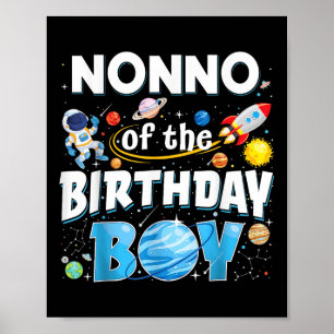 Barnet Astronaut-familjen P Poster