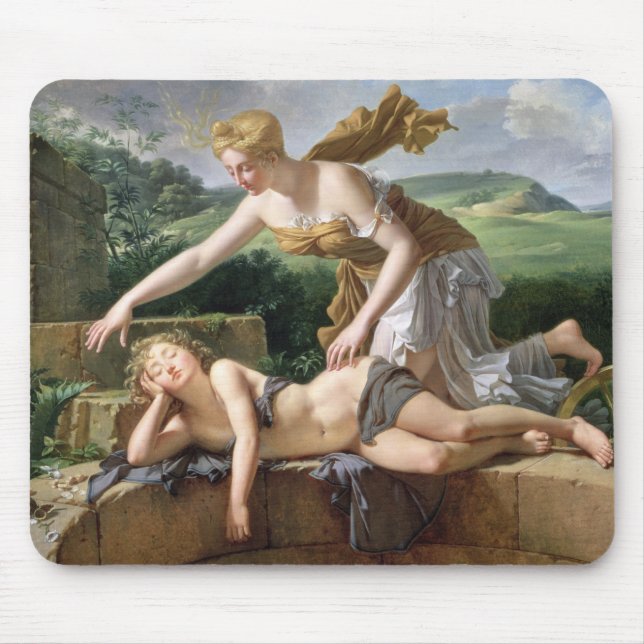 Barnet av förmögenhet, 1801 (olja på kanfas) musmatta (Framsidan)