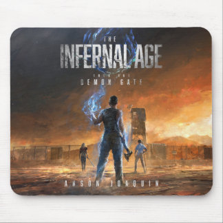 Barnet: Demon Grind Mousepad Musmatta