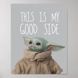 Barnet Det här är min goda sida Poster