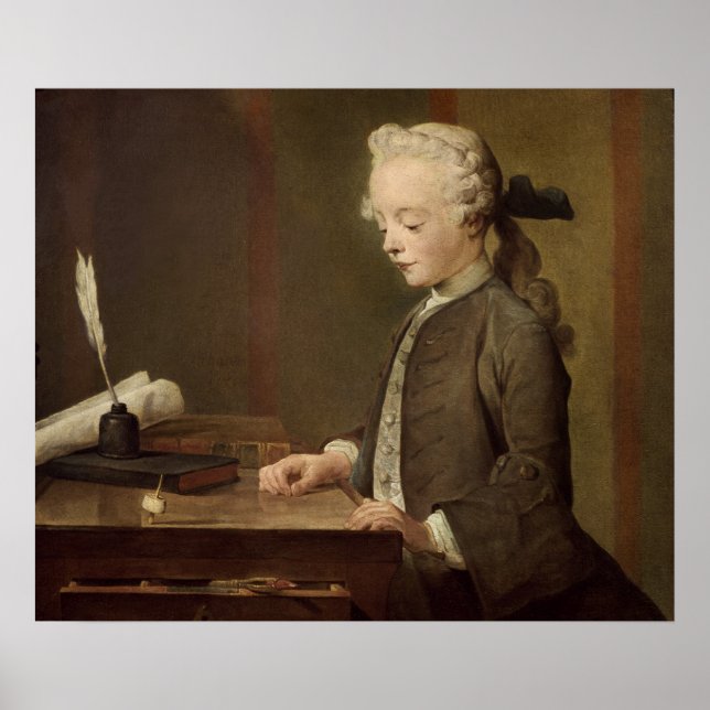 Barnet med ett stetotum poster (Framsidan)