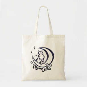 Barnet Moonchild Luna Cat Måne Tygkasse