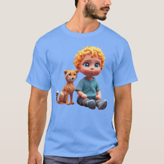 Barnet och kattvännerna t shirt