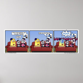 Barnet och Poo! Poster