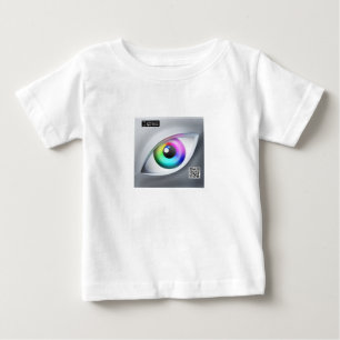 Barnet Öga under Färg långa ledighet T Shirt
