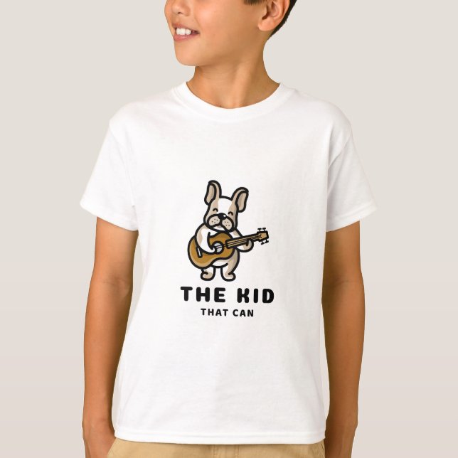 Barnet Som Kan T Shirt (Framsida)