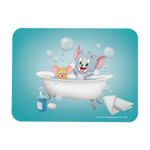 Barnet Tom och Jerry tar en ed Magnet