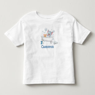 Barnet Tom och Jerry tar en ed T Shirt