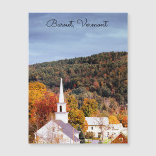 Barnet, Vermont, färg under hösten