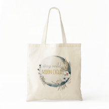 Barnet vild måne, blommigt måne