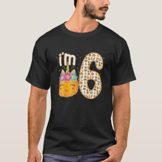 Barnets 6e-födelsedag Temaparty sex T Shirt