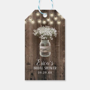 Barnets andedräkt Blommigt Burk Barn Wood Möhippa Presentetikett