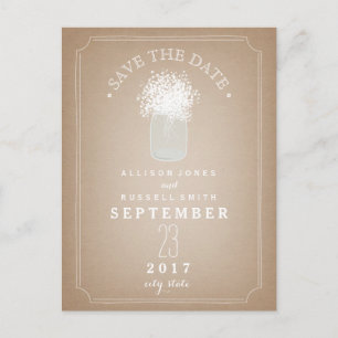 Barnets andedräkt Burk Barn Cardstock Inspired Meddelande Vykort
