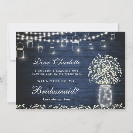 Barnets andedräkt Burk kommer att bli min brudgumm Inbjudningar